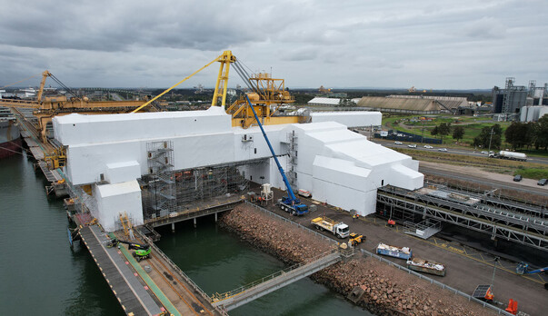 Strength in Every Seal: Safe Seal Wrap Delivers on the NSW Coal Port Shiploader Project