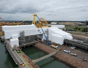 Strength in Every Seal: Safe Seal Wrap Delivers on the NSW Coal Port Shiploader Project