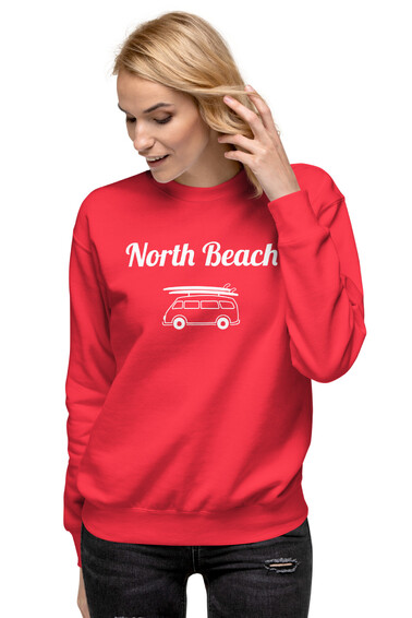 North Beach hoodie inspired by North Beach NH