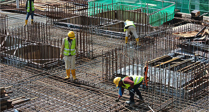 Commercial Basement Construction 