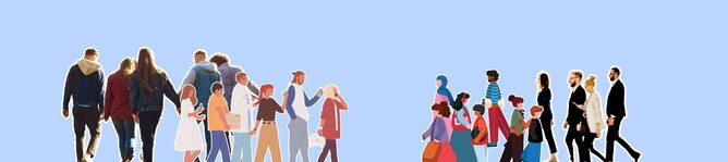 Okay, I've reviewed the screenshot (image_9c6a15.png). It shows an illustration of diverse groups of people walking, implying foot traffic or crowd movement, against a light blue background. This image is positioned above the header: "How Footfall Data Directly Drives Retail Performance." This image directly represents footfall and its connection to retail performance. Here's an alt text that captures the image, aligns with the header, and is optimized for rankability and SEO: Alt Text for image_9c6a15.png: alt="Illustration of diverse crowds of people representing footfall data, symbolizing how foot traffic insights directly drive retail performance and conversion.