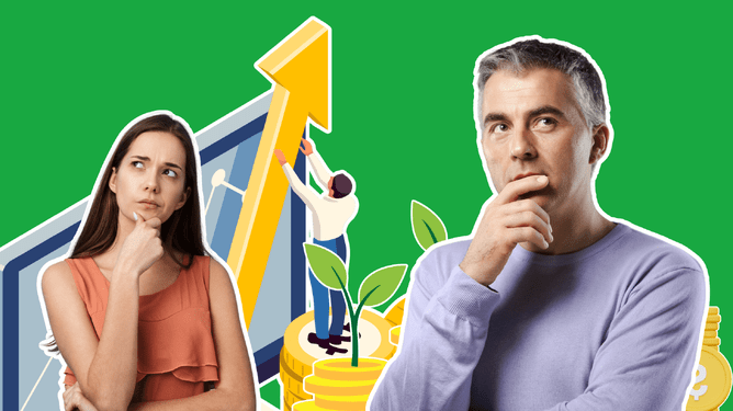 Thoughtful retail business owners considering the worthwhile investment of footfall counters for improving store performance, business growth, and calculating ROI.